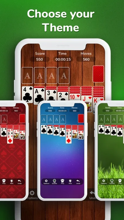 Crescent solitaire free